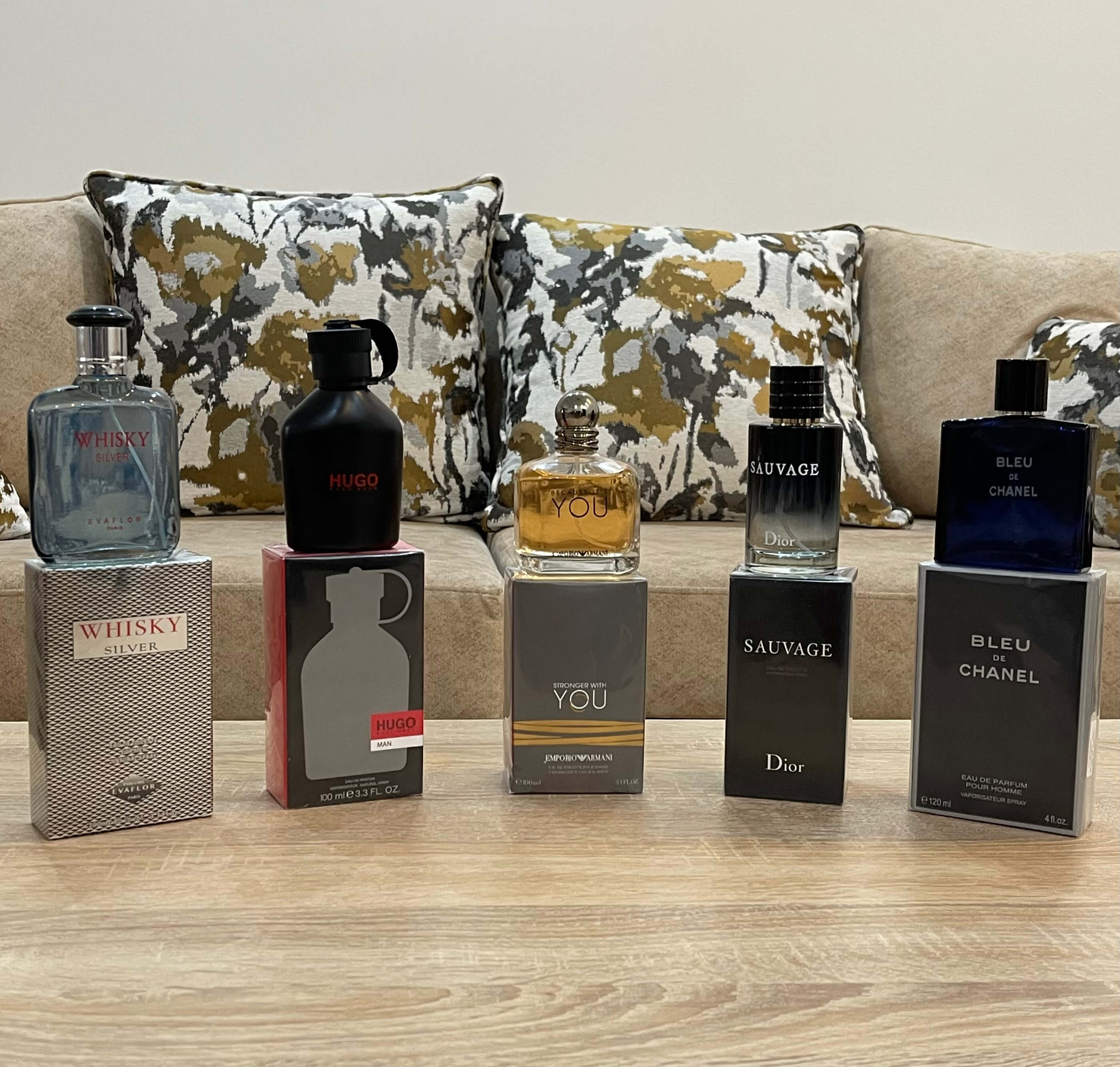 افضل 5 عطور رجالية هاذ العام و بأفضل سعر و جودة